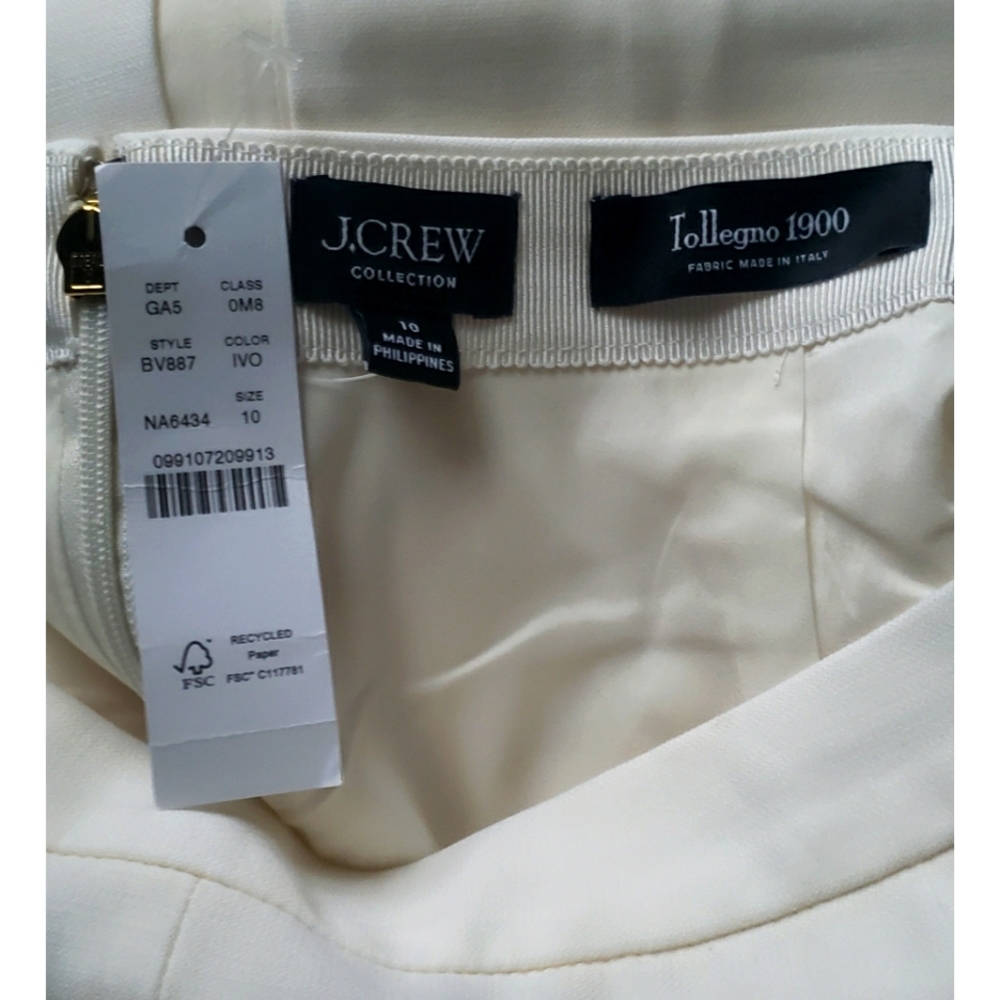 J.Crew Collection tuxedo maxi skirt in wool - Picture 16 of 16